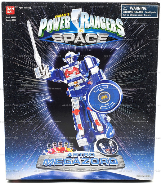Saban's Power Rangers in Space Astro Megazord Action Figure 1997 Bandai #3251
