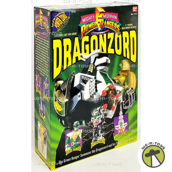 Mighty Morphin Power Rangers Dragonzord Action Figure 1993 Bandai 2270