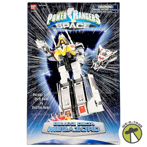 Power Rangers in Space Deluxe Mega Zord Action Figure 1997 Bandai 3185