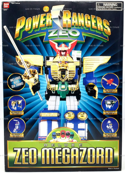 Saban's Power Rangers Zeo Deluxe Zeo Megazord Action Figure 1996 Bandai #2578