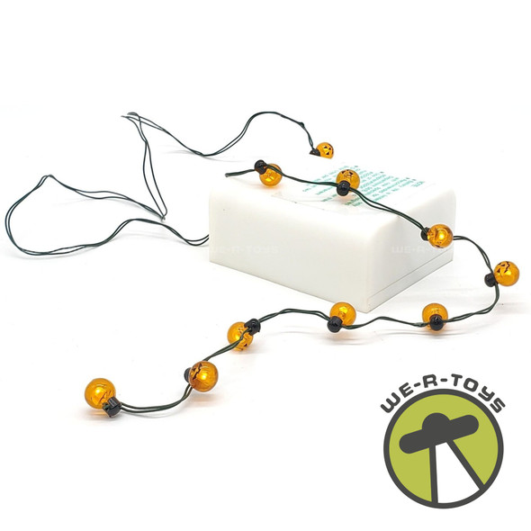 Department 56 Halloween Village Pumpkin Lights 12 LED Light Strand 52700