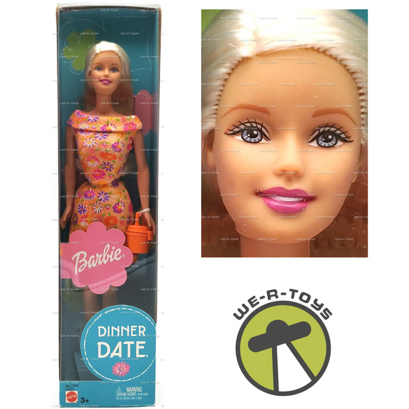 Barbie Dinner Date Doll 2002 Mattel #C2520