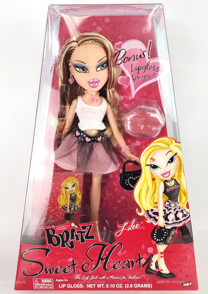 Bratz Sweet Heart Lilee Doll with Lip Gloss 2007 MGA #344087