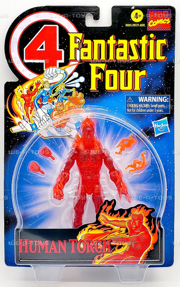 Marvel Fantastic Four Human Torch Action Figure 2021 Hasbro F0351