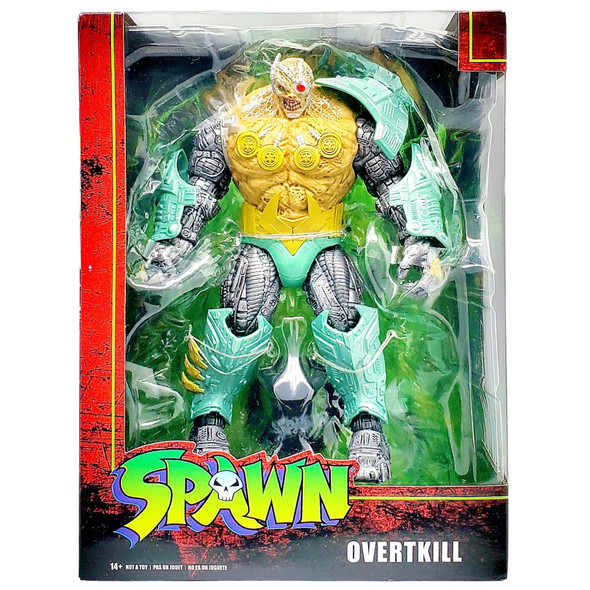 Spawn Overtkill III Action Figure 2001 McFarlane Toys 11241 - We-R