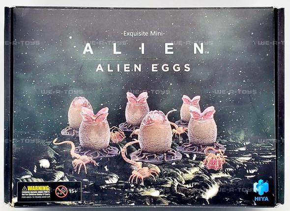 Alien Exquisite Mini Alien Eggs Figure Set Hiya Toys 201424