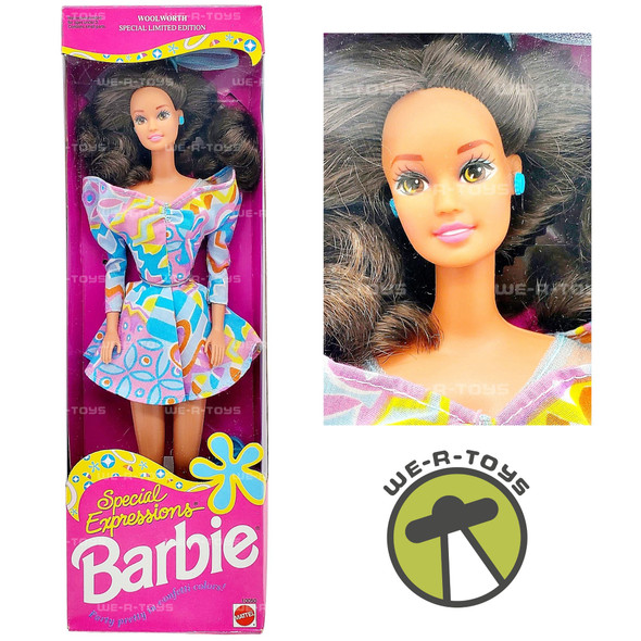 Barbie Special Expressions Doll Hispanic 1992 Mattel 10050