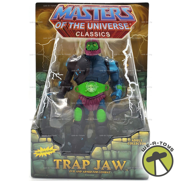 Masters of the Universe Classics Trap Jaw Action Figure 2009 Mattel #R6245