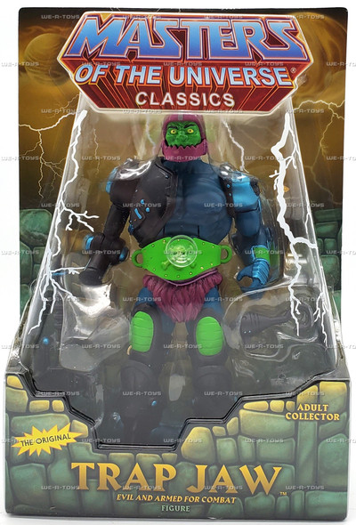 Masters of the Universe Classics Trap Jaw Action Figure 2009 Mattel #R6245