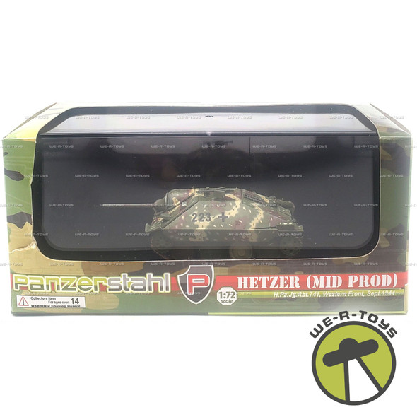 Panzerstahl Hetzer Mid Prod H.Pz.Jg.Abt.741 Western Front Sept. 1944 Tank #88036