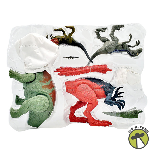 Jurassic World Dominion Survival Instincts Dinosaur Starter Set Figures Mattel