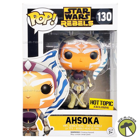 Funko POP Star Wars Rebels Ahsoka Tano 130 Vinyl Bobblehead Figure