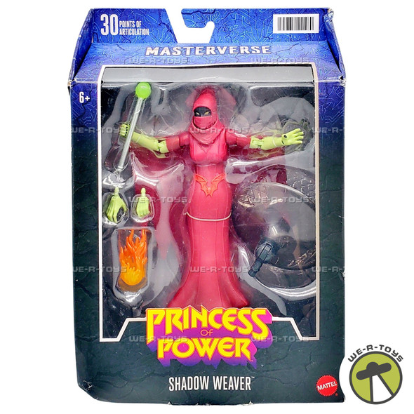 Masters of the Universe Masterverse Shadow Weaver 2022 Action Figure HLB44