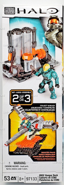 Mega Bloks Halo Build and Combine UNSC Hangar Deck Building Kit 2013 MEGA 97133