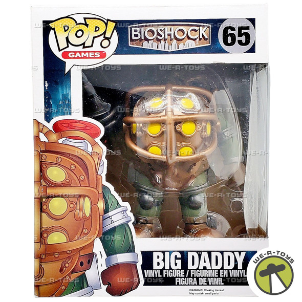 Funko POP Games Bioshock Big Daddy Vinyl Figure 65