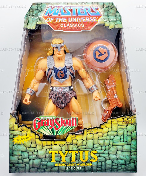 Masters of the Universe Classics Tytus Action Figure 2009 Mattel R6254