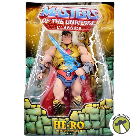 Masters of The Universe Classics He-Ro Action Figure 2008 Mattel N8523