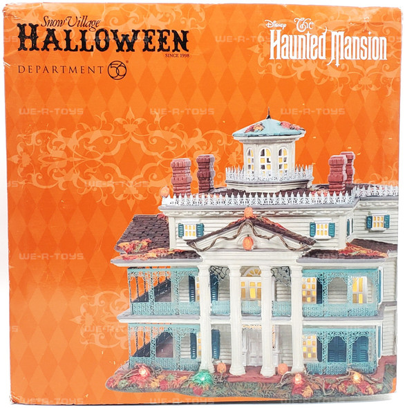 Department 56 Halloween Disney's The Haunted Mansion Illuminated 6007644