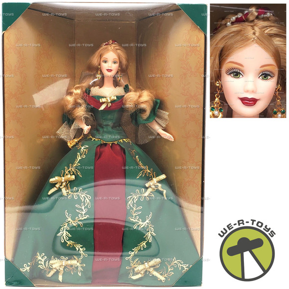 Holiday Treasures Collector Club Barbie Doll 2000 Mattel #27673