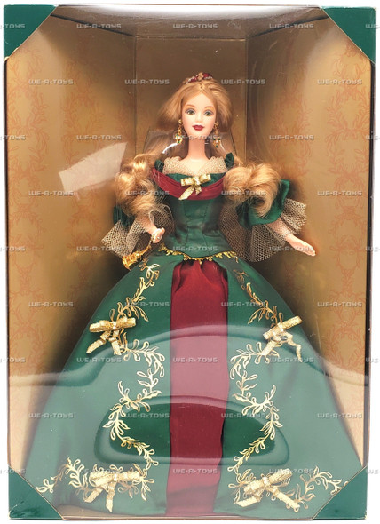 Holiday Treasures Collector Club Barbie Doll 2000 Mattel #27673
