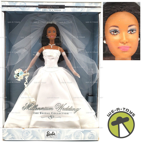 Barbie Millennium Wedding The Bridal Collection Doll AA 1999 Mattel #27764