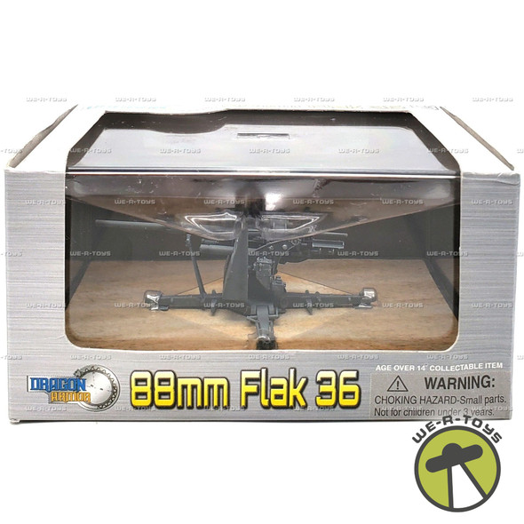 Dragon Armor 88mm Flak 36 1:72 Scale Vehicle 2012 Dragon Models #60630