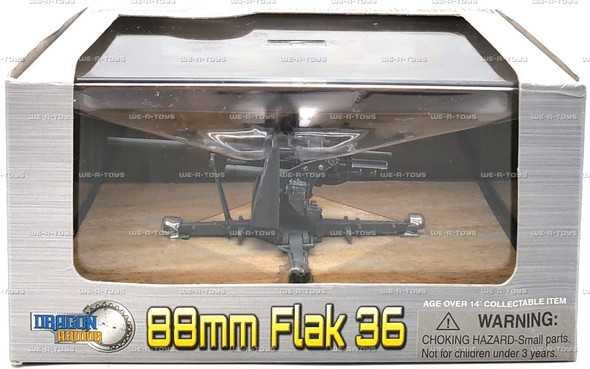 Dragon Armor 88mm Flak 36 1:72 Scale Vehicle 2012 Dragon Models #60630