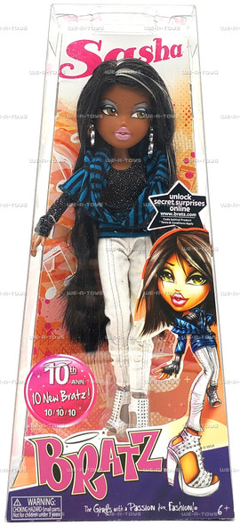 Bratz Xpress It Sasha 10th Anniversary Doll 2001 MGA Entertainment #50272