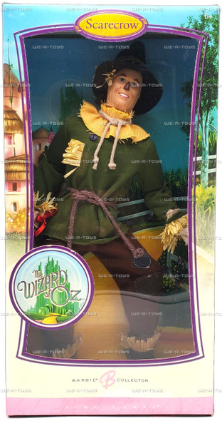 Ken as the Scarecrow The Wizard of Oz Barbie Pink Label Doll 2006 Mattel #K8689