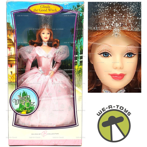 Barbie as Glinda the Good Witch Doll The Wizard of Oz 2006 Mattel #K8684