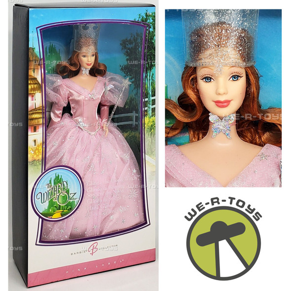 Barbie as Glinda the Good Witch Doll The Wizard of Oz 2006 Mattel #K8684
