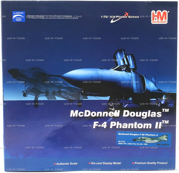 Hobby Master 1:72 Air Power Series McDonnell Douglas F-4 Phantom II 2011 Vehicle