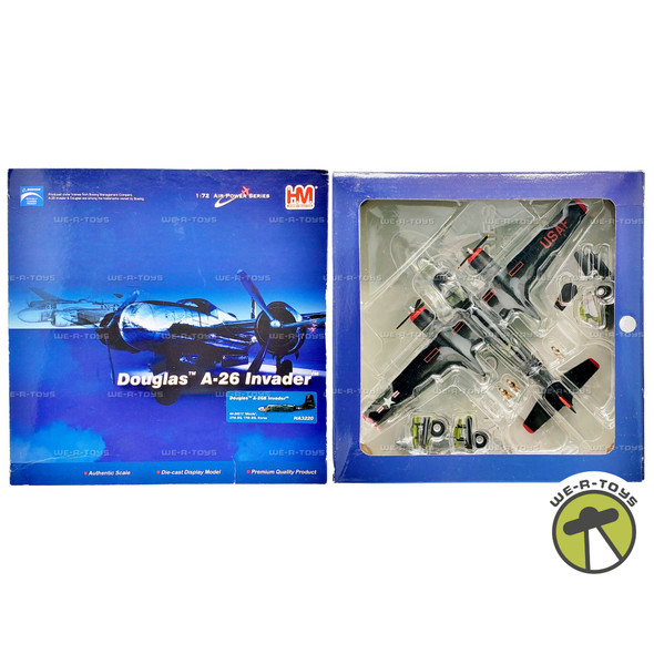 Douglas A-26B Invader Die Cast Model Airplane Hobby Master