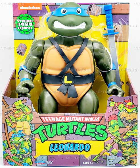 Teenage Mutant Ninja Turtles Leonardo 12 Inch Action Figure 2022 Playmates
