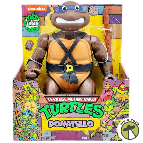 Teenage Mutant Ninja Turtles Donatello 12 Inch Figure 2022 Playmates 83397