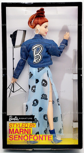 Barbie Signature Styled by Marni Senofonte Doll 2018 Mattel FJH76