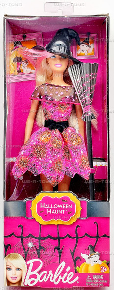 Barbie Halloween Haunt Doll 2011 Mattel X4868