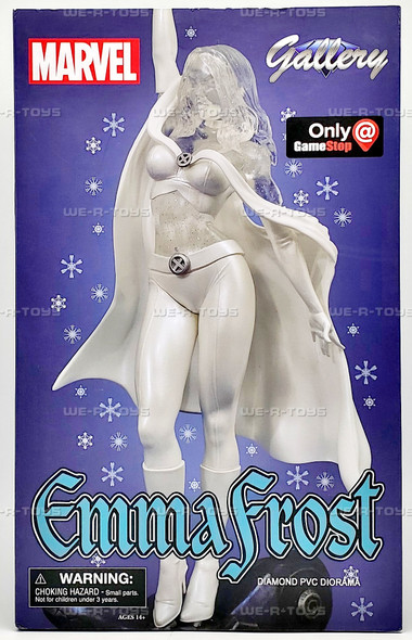 Marvel Gallery Diamond White Queen Emma Frost PVC Statue 2019 Diamond Select
