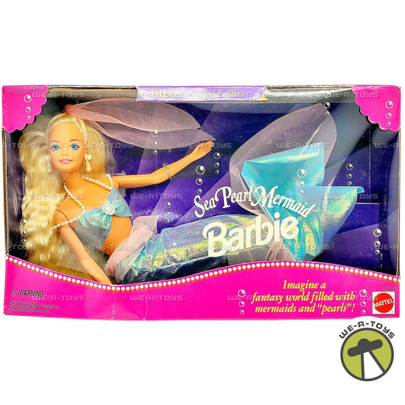 Sea Pearl Mermaid Barbie Doll Hills Special Edition 13940 Mattel 1995