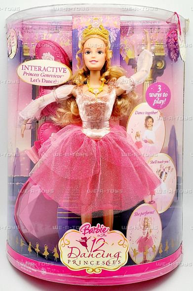 Barbie The 12 Dancing Princesses Interactive Princess Genevieve Doll 2006 Mattel