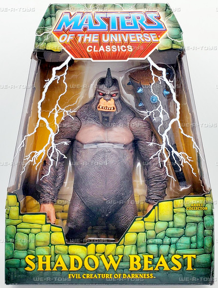 Master Of The Universe Classics Shadow Beast Deluxe Action Figure 2010 Mattel