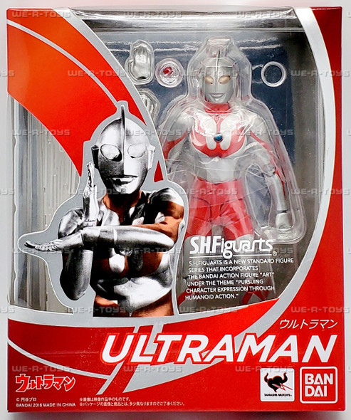 S.H. Figuarts Ultraman Action Figure 2016 Bandai 02109