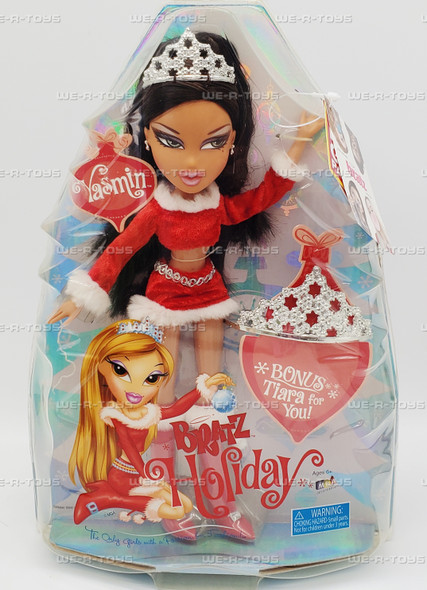 Bratz Holiday Yasmin Doll 2007 MGA 354659 NEW