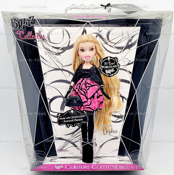 Bratz Daphne Porcelain Doll MGA Entertainment 0384571