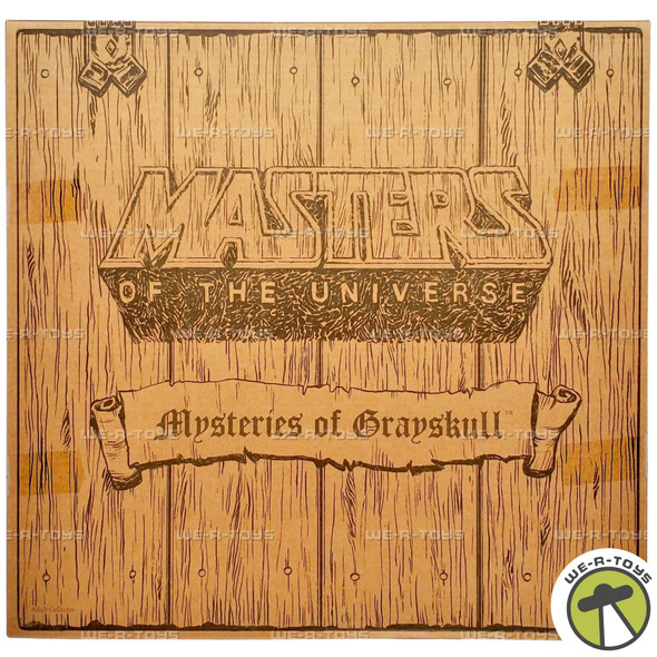 Masters of the Universe Mysteries of Castle Grayskull Accessory Pack Deluxe
