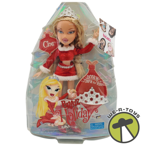 Bratz Cloe Holiday Doll 2007 MGA 354719 NRFP New