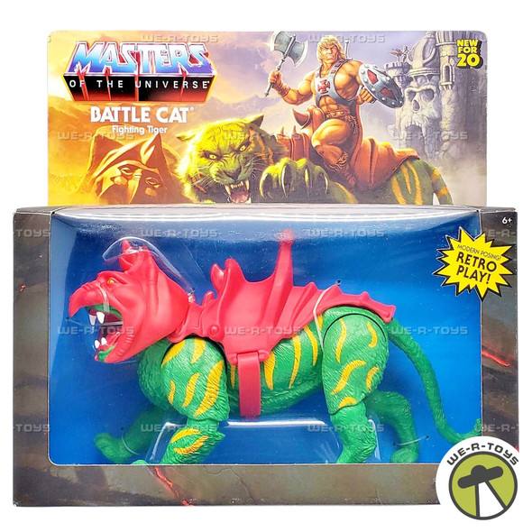 Masters of the Universe Origins Battle Cat Action Figure GNN70 Mattel 2020