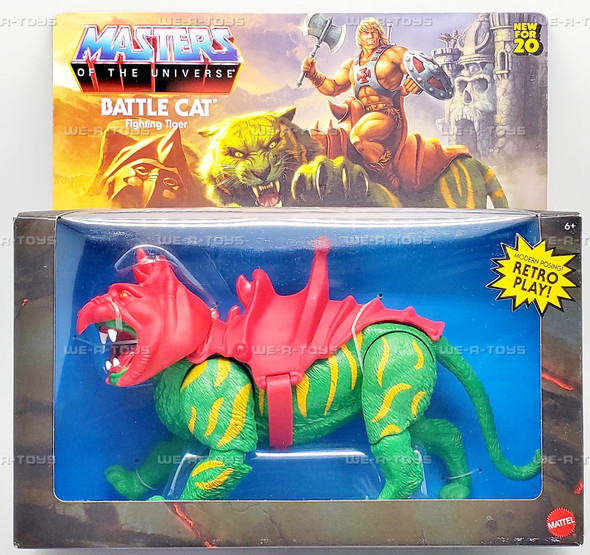 Masters of the Universe Origins Battle Cat Action Figure GNN70 Mattel 2020