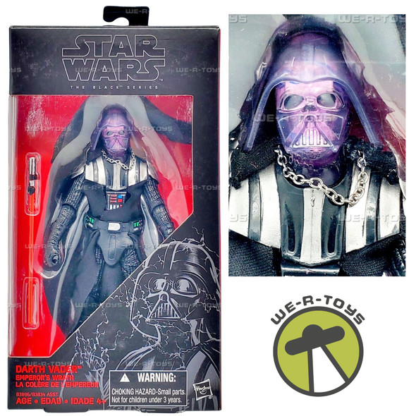 Star Wars The Black Series Darth Vader Emperor's Wrath Action Figure 2015 Hasbro