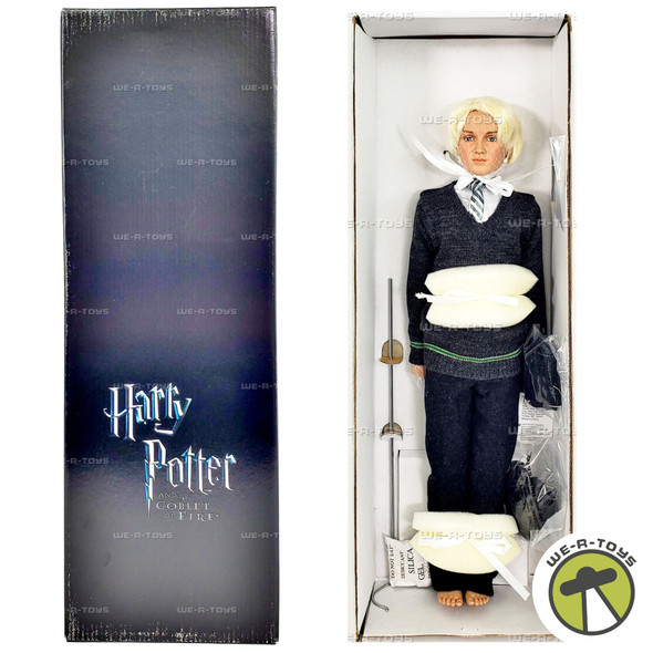 Harry Potter and the Goblet of Fire Draco Malfoy at Hogwarts Doll Tonner